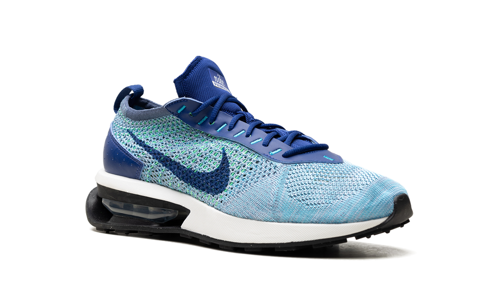 Air Max Flyknit Racer "DEEP ROYAL BLUE/DIFFUSED BLUE/ELECTRIC ALGAE/DEEP ROYAL BLUE" FD2765 400