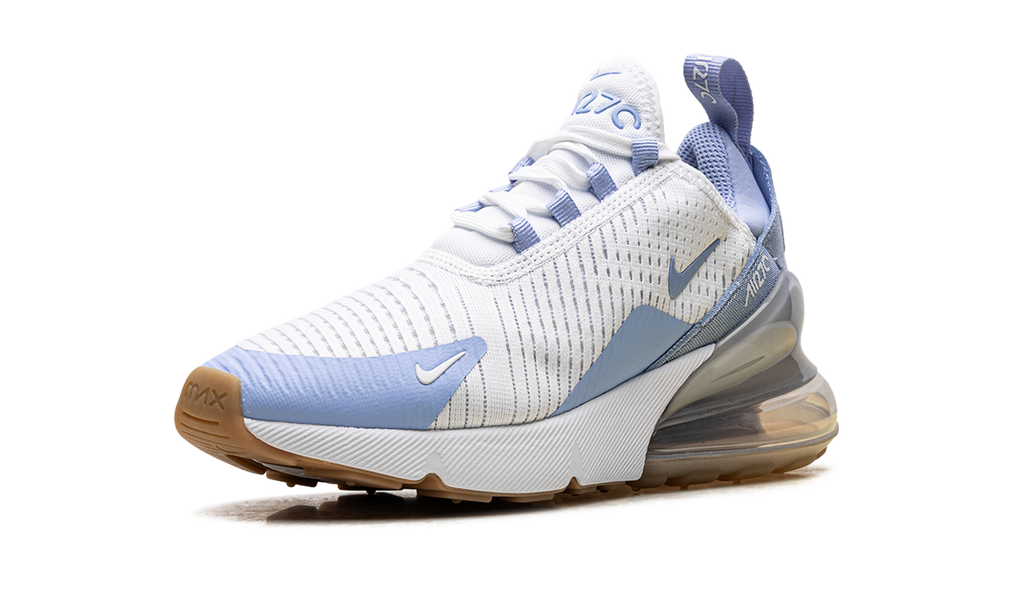 Air Max 270 WMNS "White Blue Tint Gum Light Brown Aluminum" HJ3222 103
