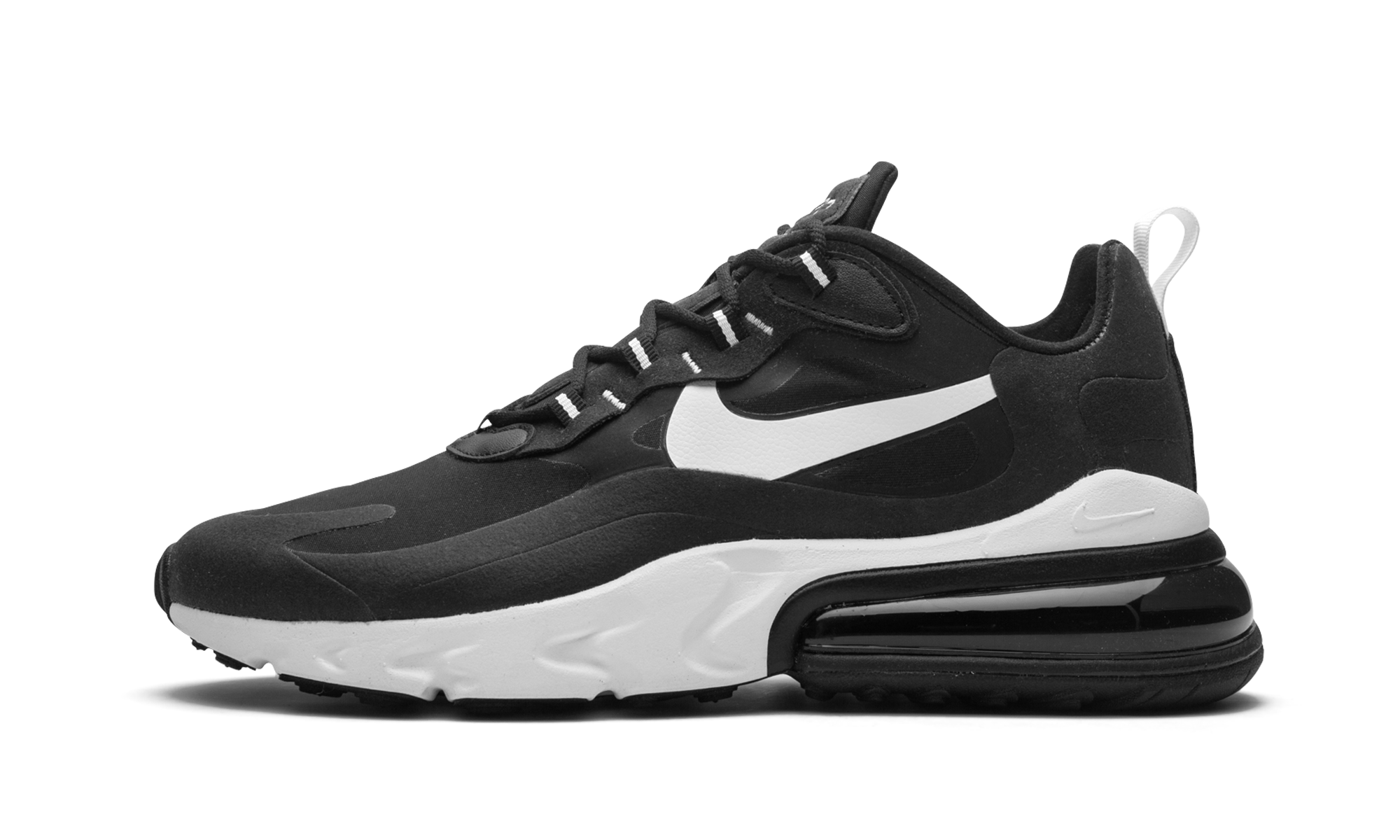 Air Max 270 React "Black White" CI3866 004