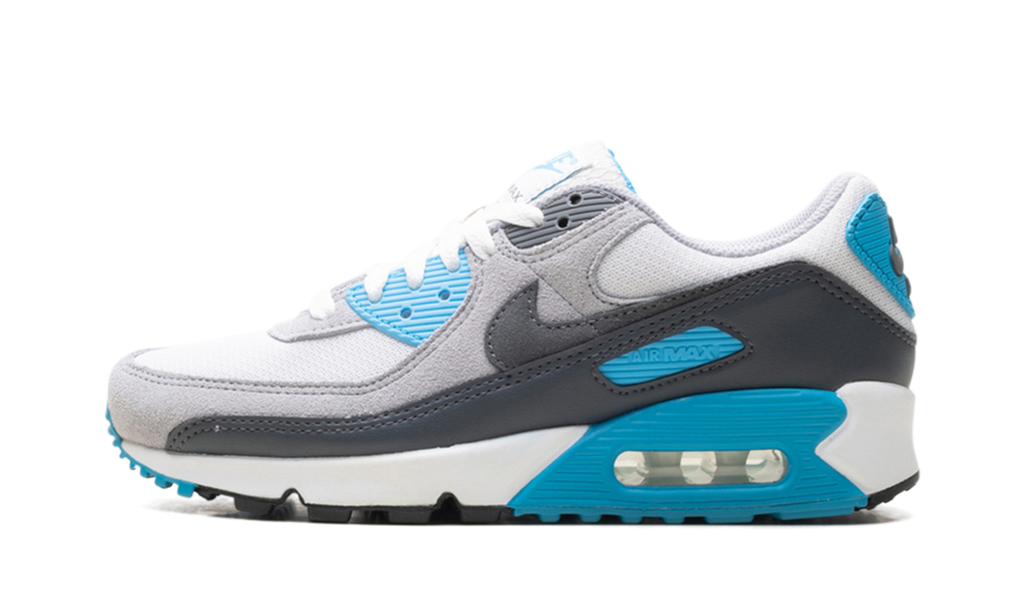 Air Max 90 "Platinum Tint Blue Lightning" DM0029 019