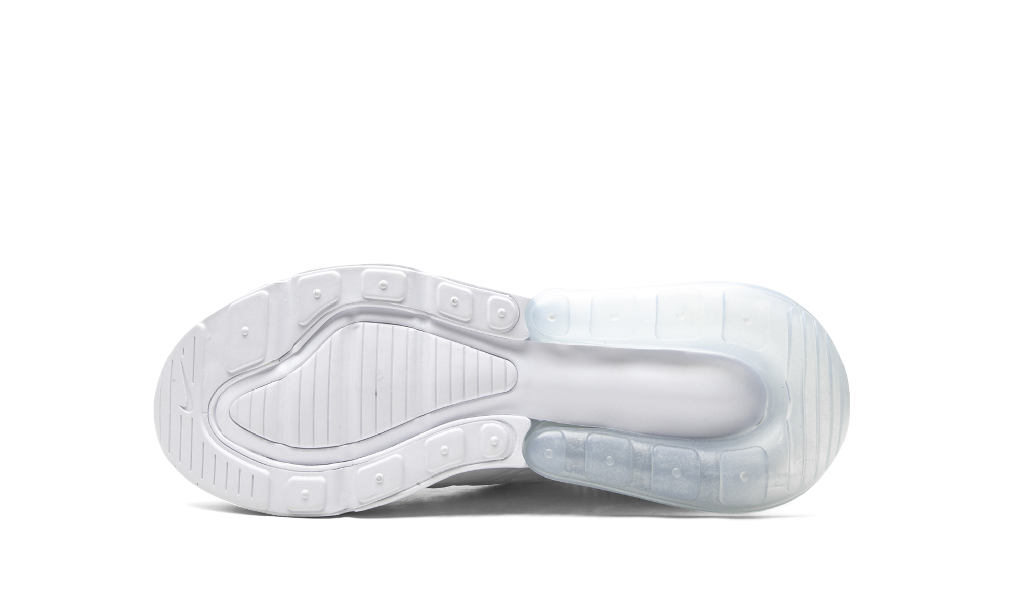 Air Max 270 (GS) "METALLIC SILVER" 943345 103