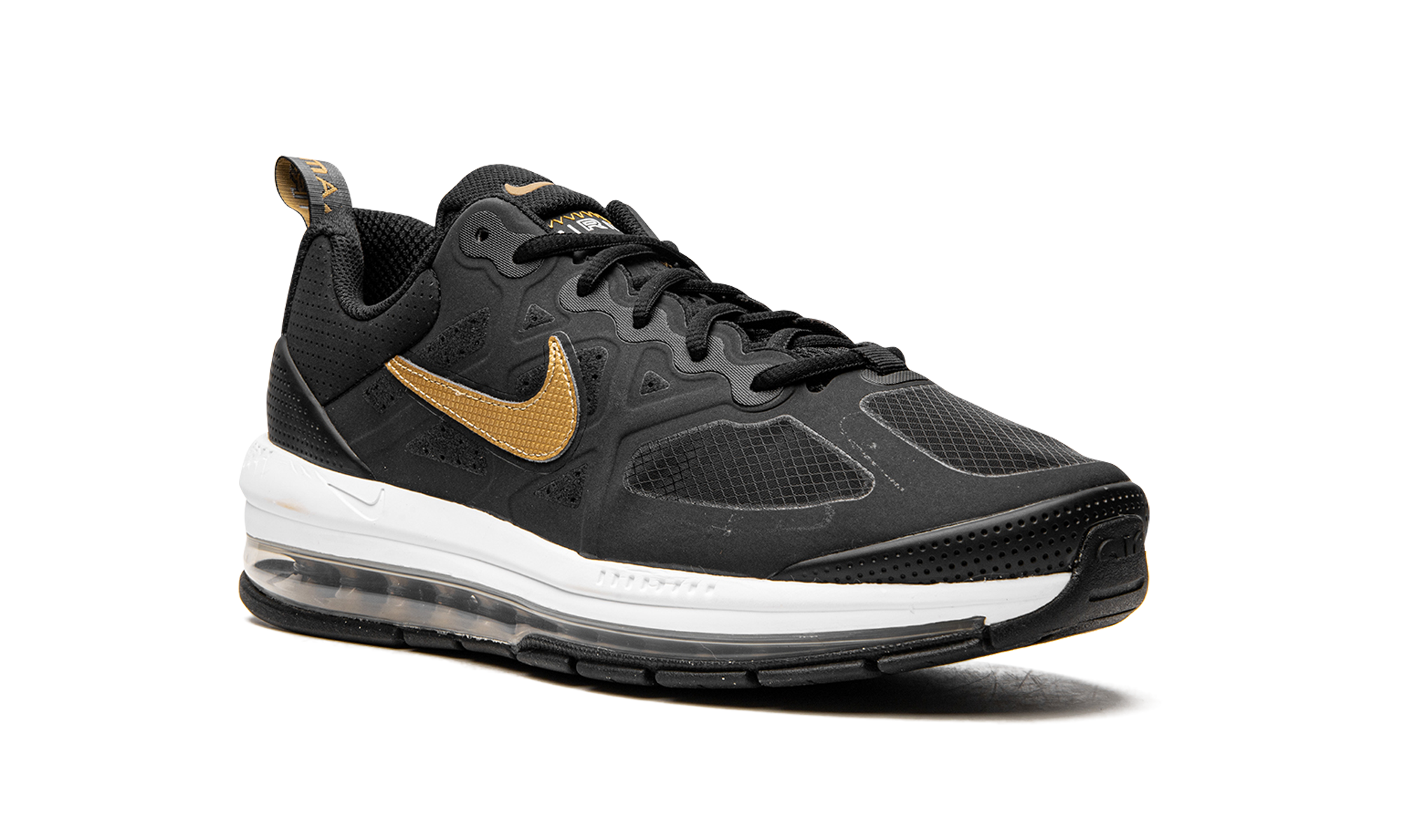Air Max Genome "Black Metallic Gold" DM7567 001