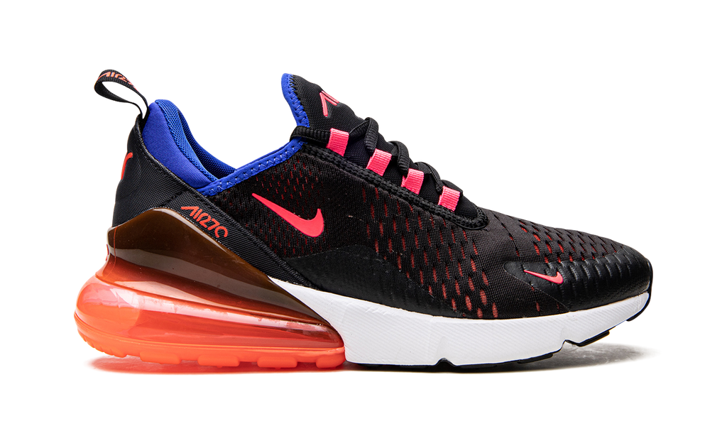 AIR MAX 270 MNS WMNS "Black Bright Crimson" DZ4407 600