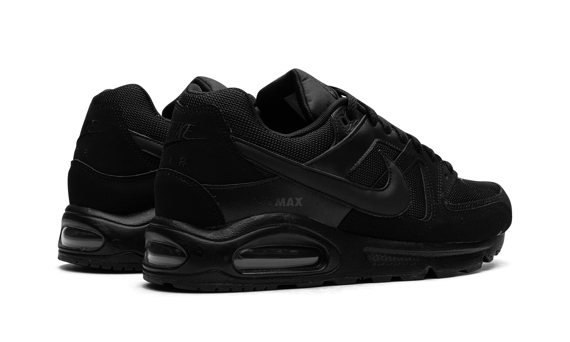 Air Max Command "Triple Black" 629993 020