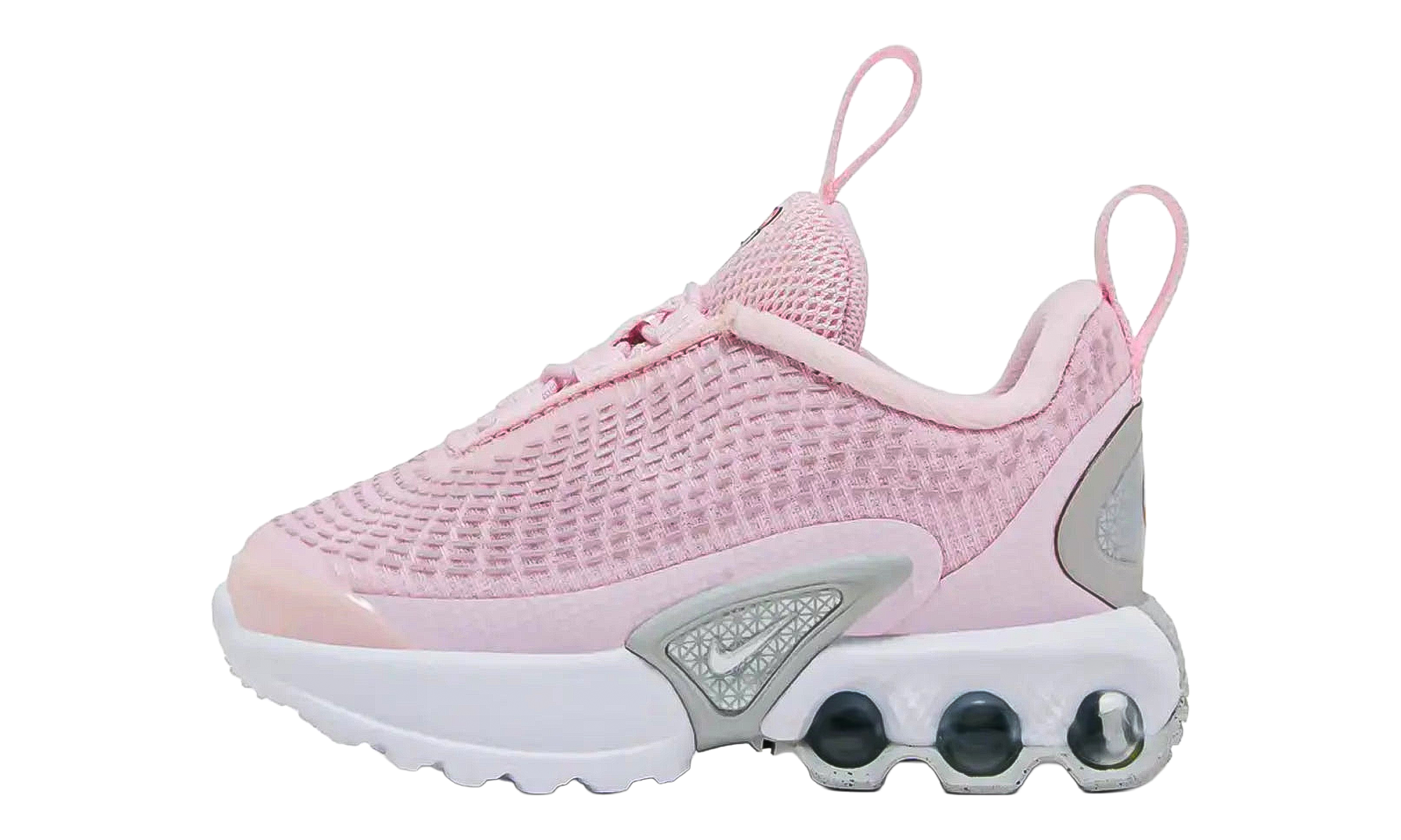 Air Max Dn TD "Pink Foam Pale Pink White Metallic Silver" FN4452-601