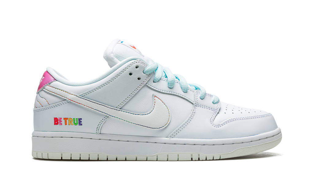 SB Dunk Low Pro BeTrue "Be True" DR4876 100