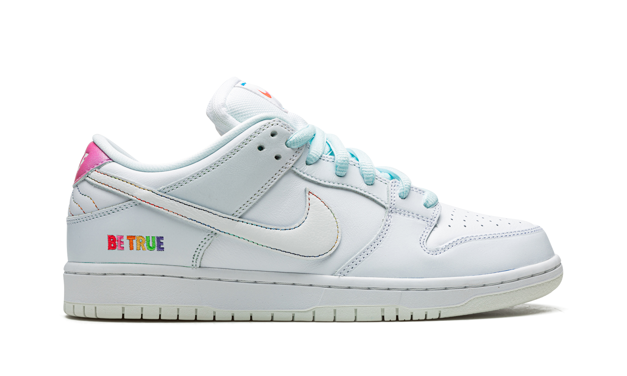 SB Dunk Low Pro BeTrue "Be True" DR4876 100