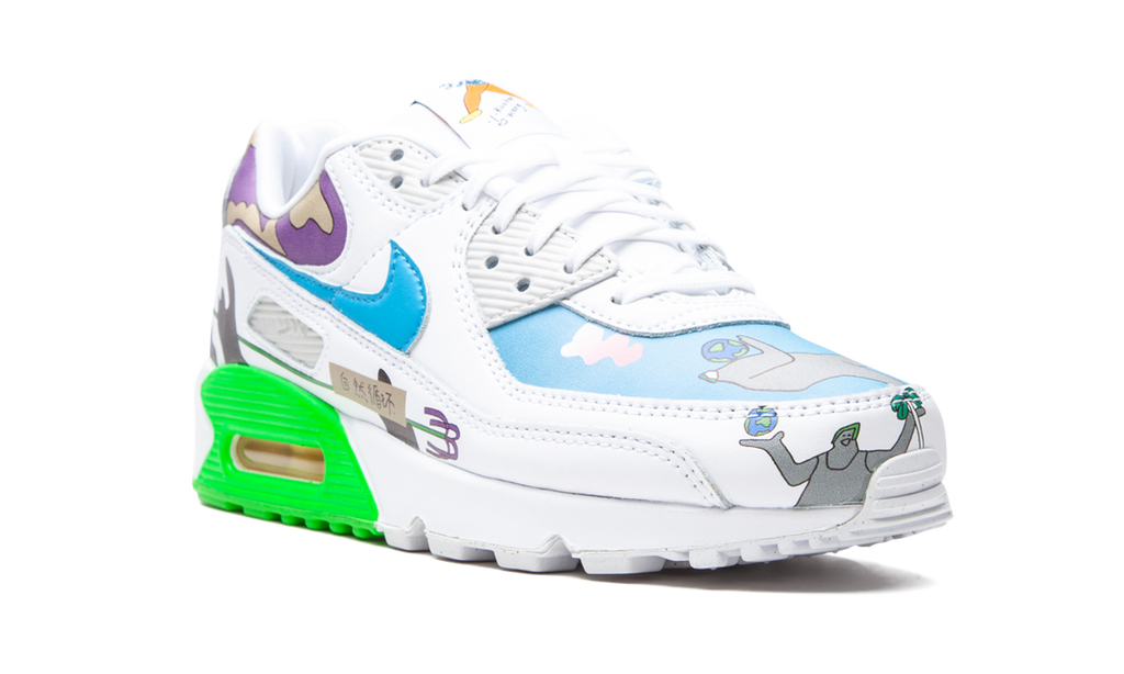 Flyleather Air Max 90 QS "Ruohan Wang" CZ3992 900
