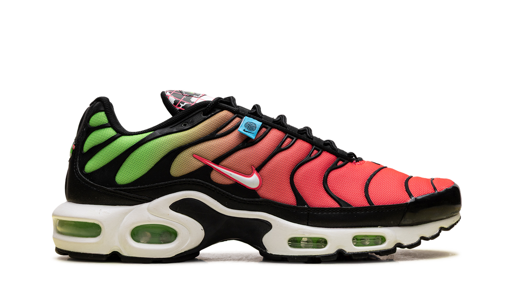 Air Max Plus WW "Worldwide Pack Crimson Green" CK7291 001
