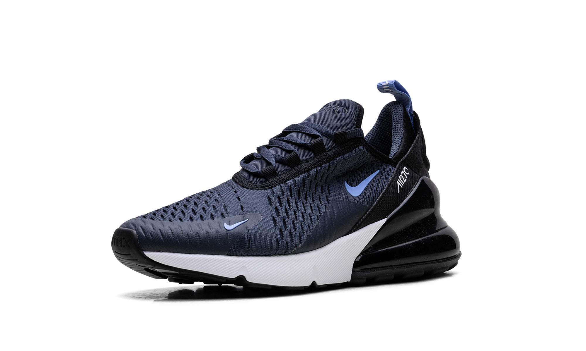 AIR MAX 270 GS "Thunder Blue Royal Pulse Black White" 943345 408
