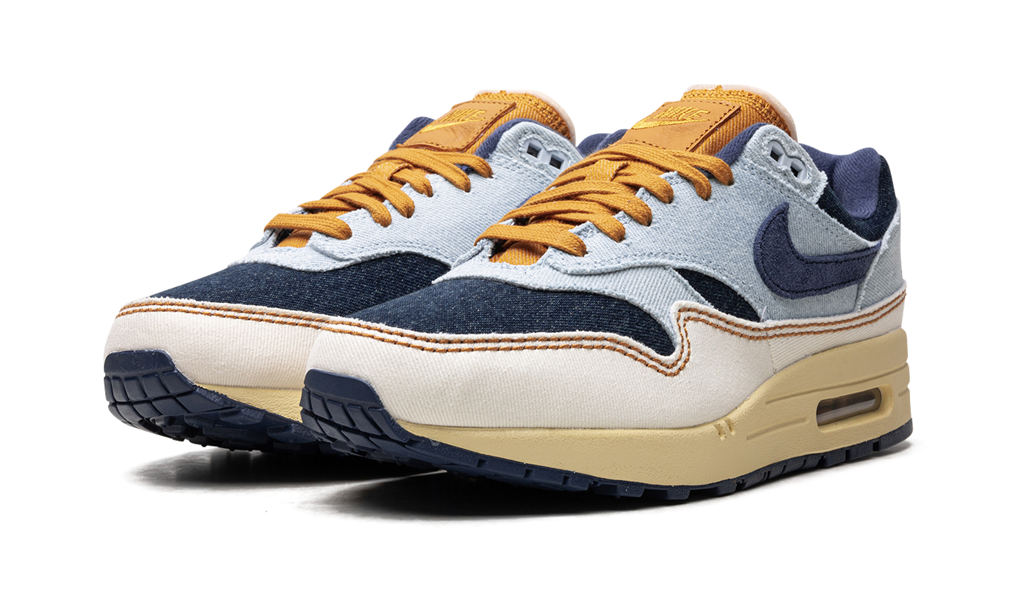 AIR MAX 1 '87 WMNS "AURA / MIDNIGHT NAVY / PALE IVORY" FQ8900 440