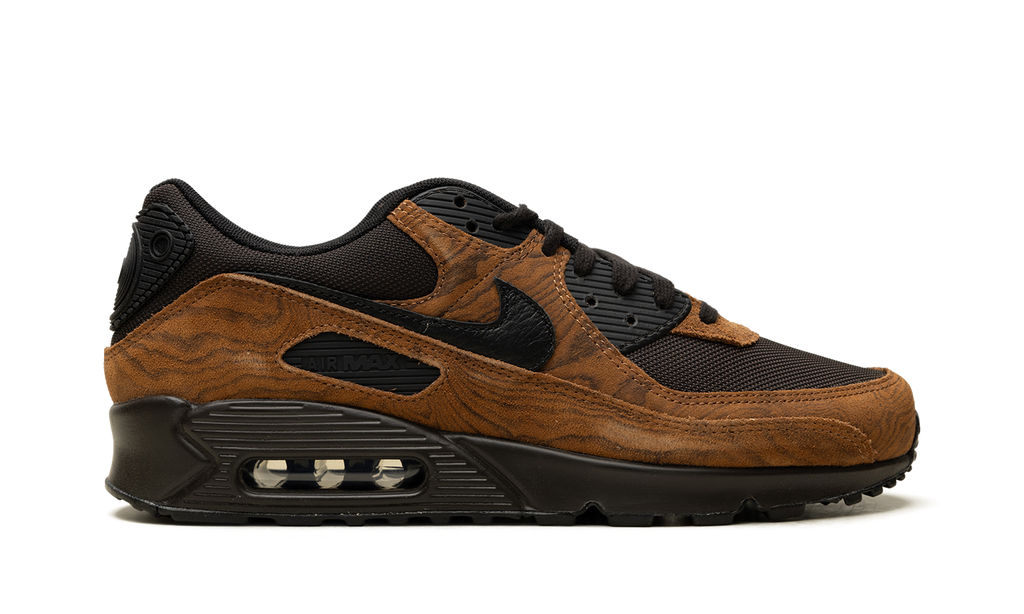 Air Max 90 Premium "Light British Tan Velvet Brown" IQ0283 281