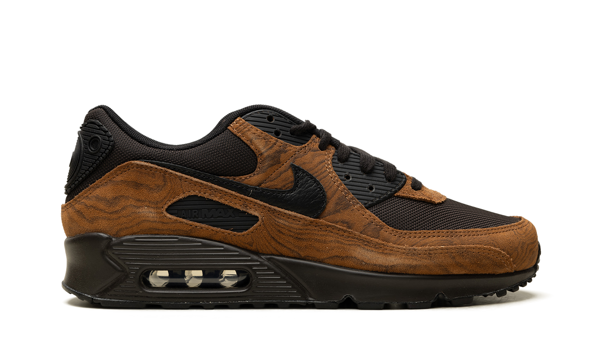 Air Max 90 Premium "Light British Tan Velvet Brown" IQ0283 281