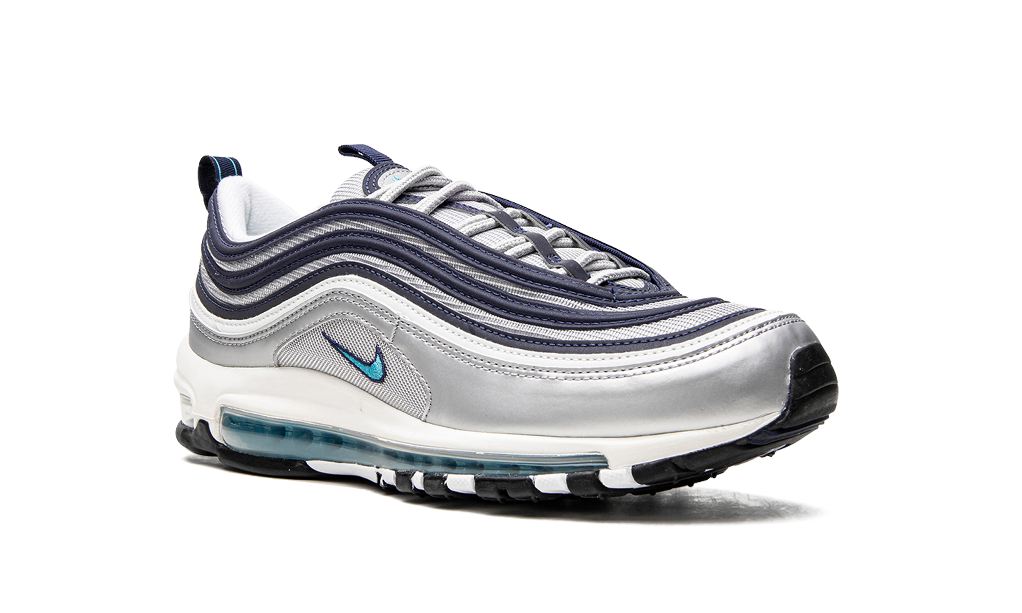 Air Max 97 "Metallic Silver / Chlorine Blue" DM0028 001