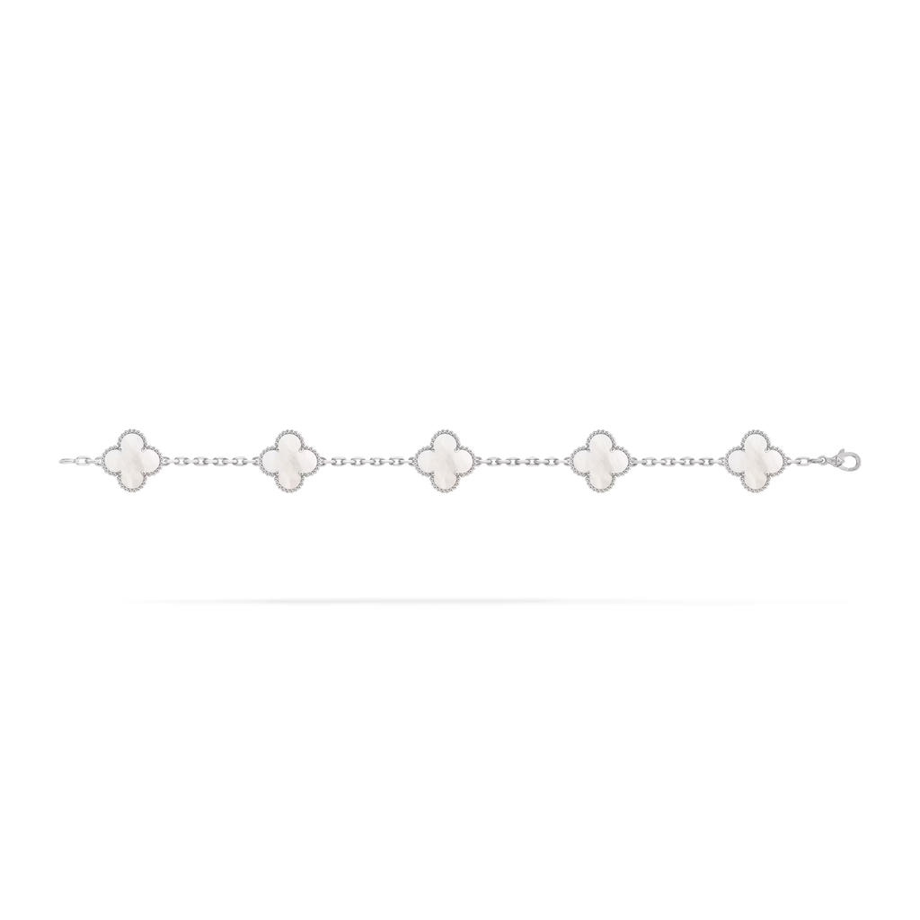 Vintage Alhambra bracelet, 5 motifs