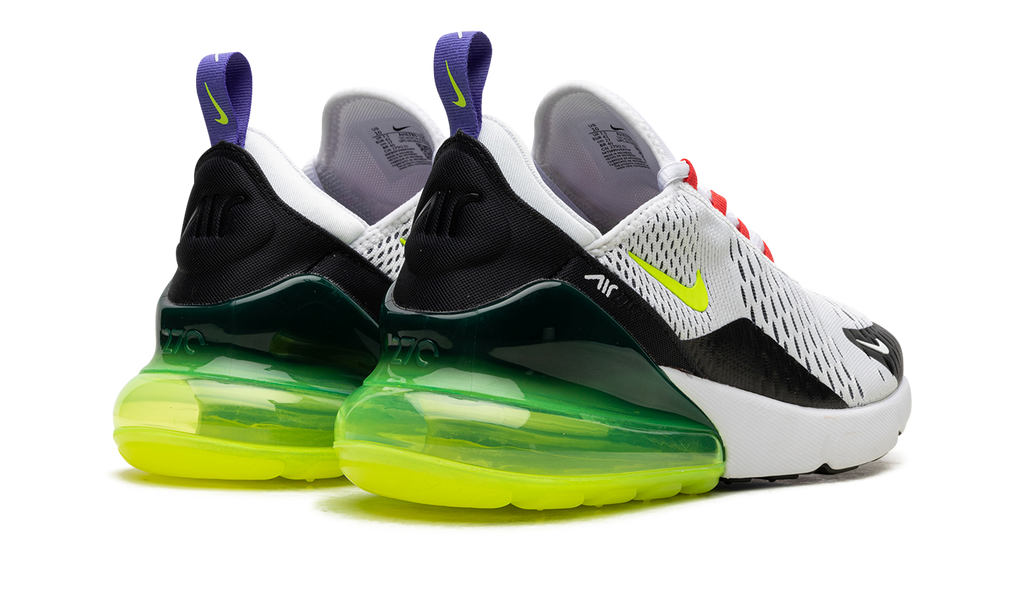AIR MAX 270 WMNS "White Volt Siren Red" AH6789 116