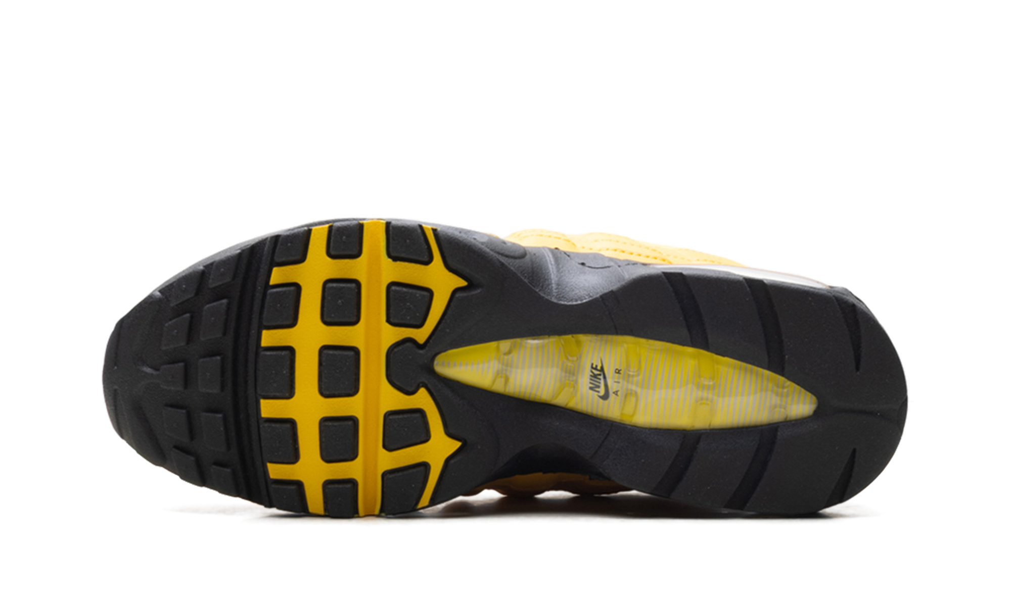 Air Max 95 Big Bubble "Varsity Maize / Black" IB1667 700