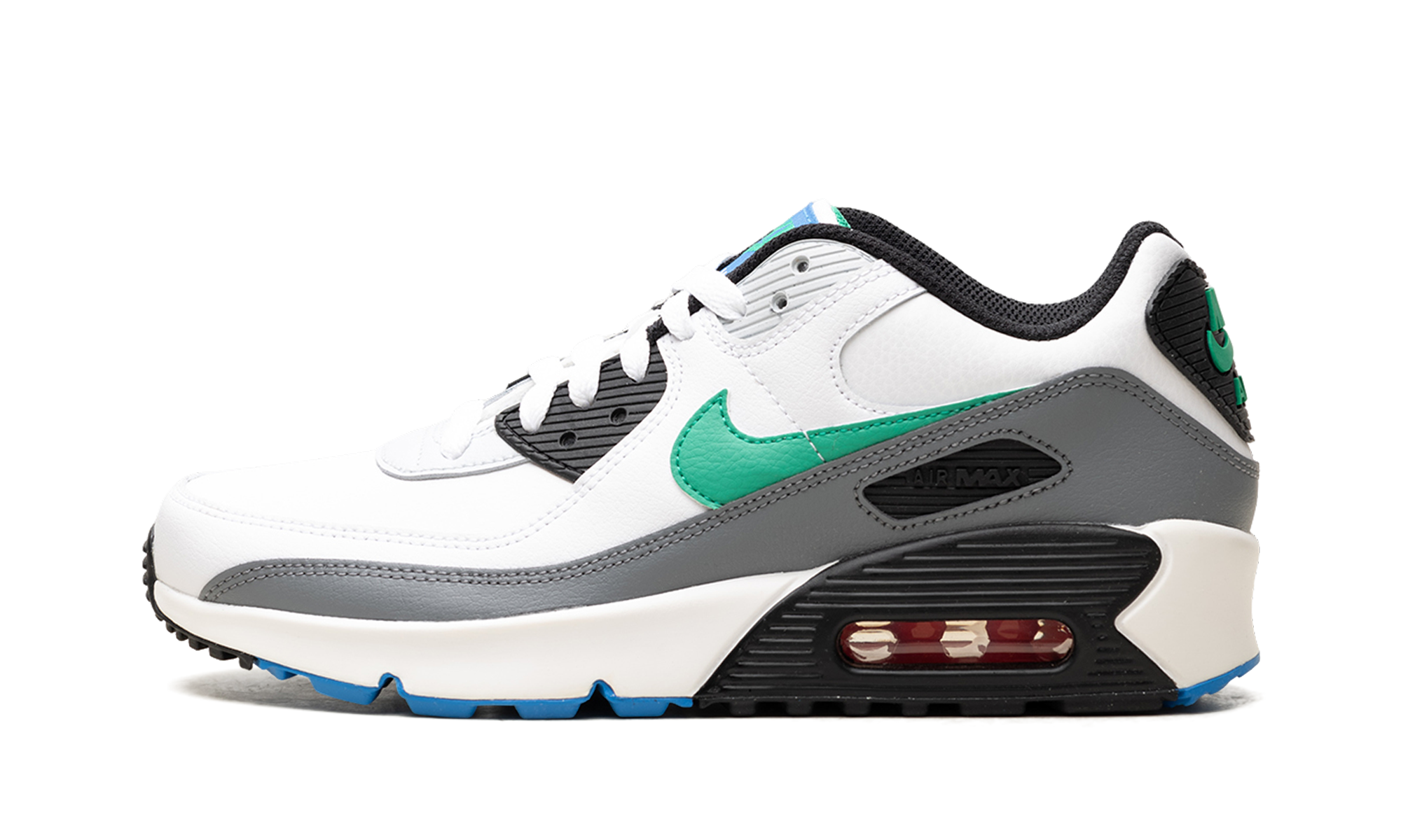 Air Max 90 LTR GS "White Cool Grey" DV3607 102