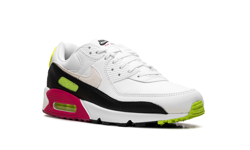 Air Max 90 "White Volt Rush Pink" DQ4071 100