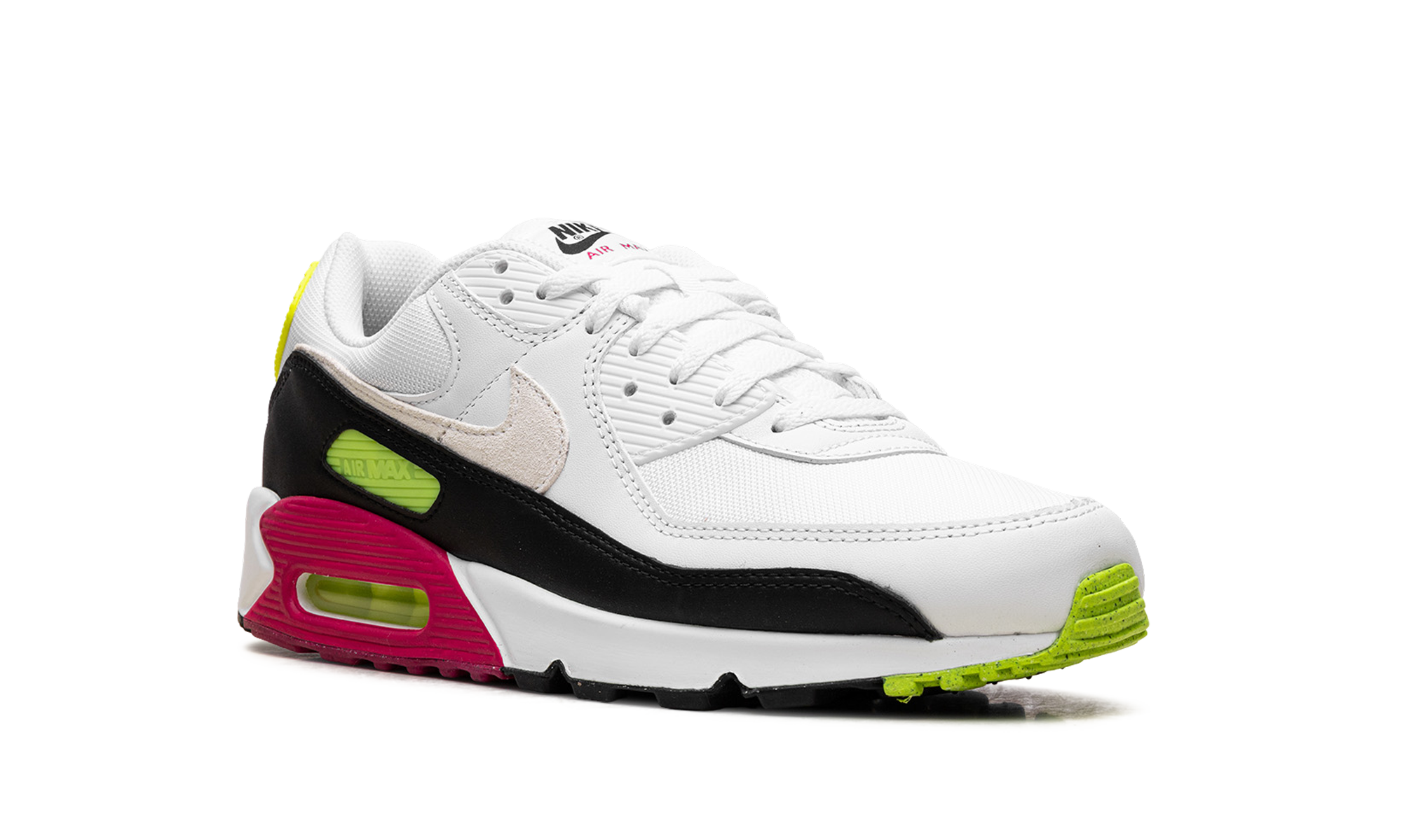 Air Max 90 "White Volt Rush Pink" DQ4071 100
