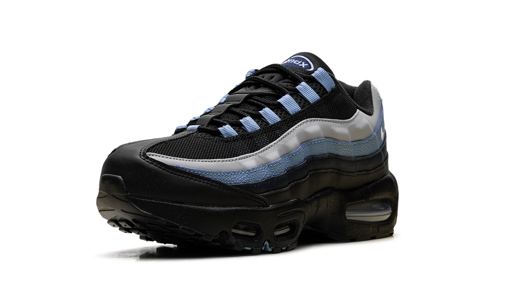 Air Max 95 BB LTR GS "Black Smoke Grey Work Blue" II4130 018