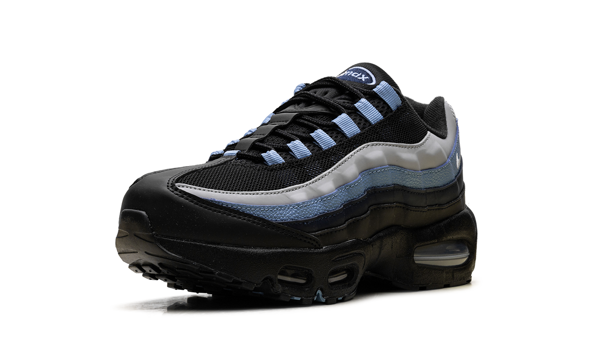 Air Max 95 BB LTR GS "Black Smoke Grey Work Blue" II4130 018