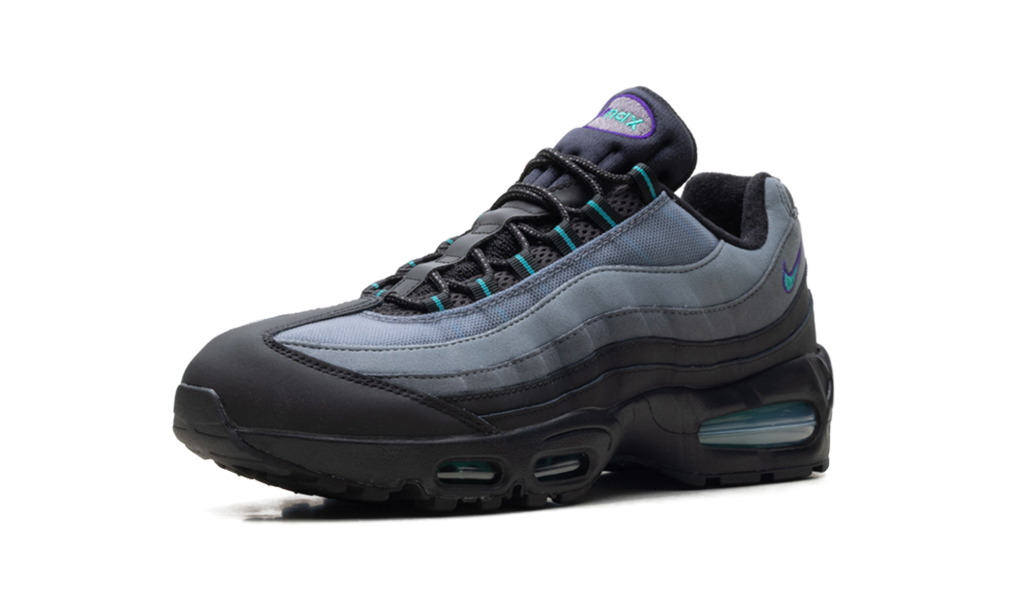 Air Max 95 OG "Big Bubble Black Grape" IQ7601 010