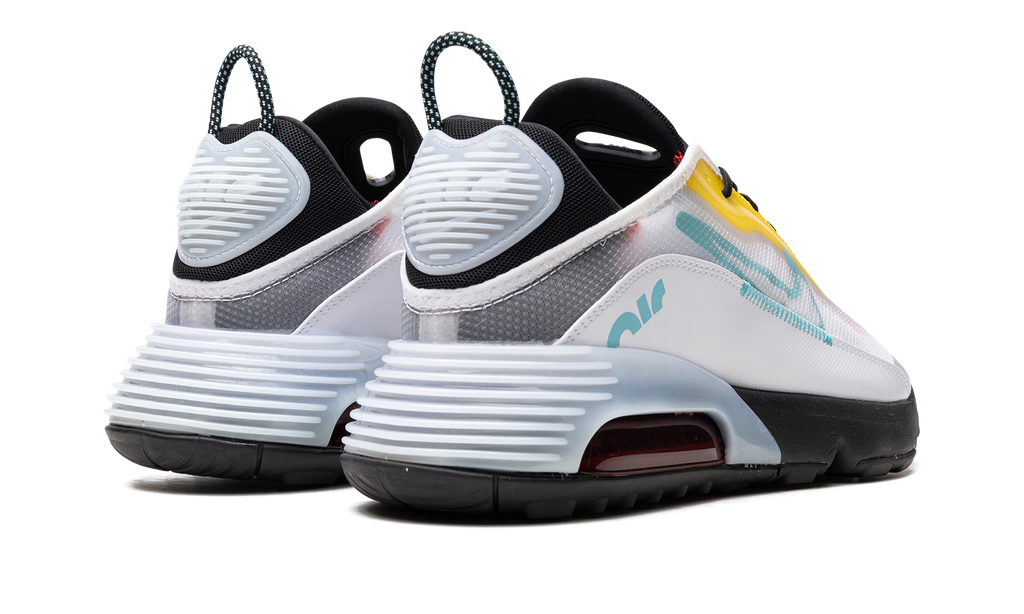 Air Max 2090 "White Speed Yellow Bleached Aqua" CT1091 100