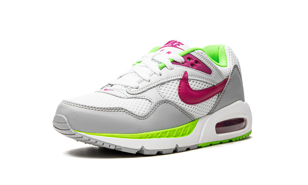 AIR MAX CORRELATE MNS WMNS "White Fireberry Lime Green" 511417 163