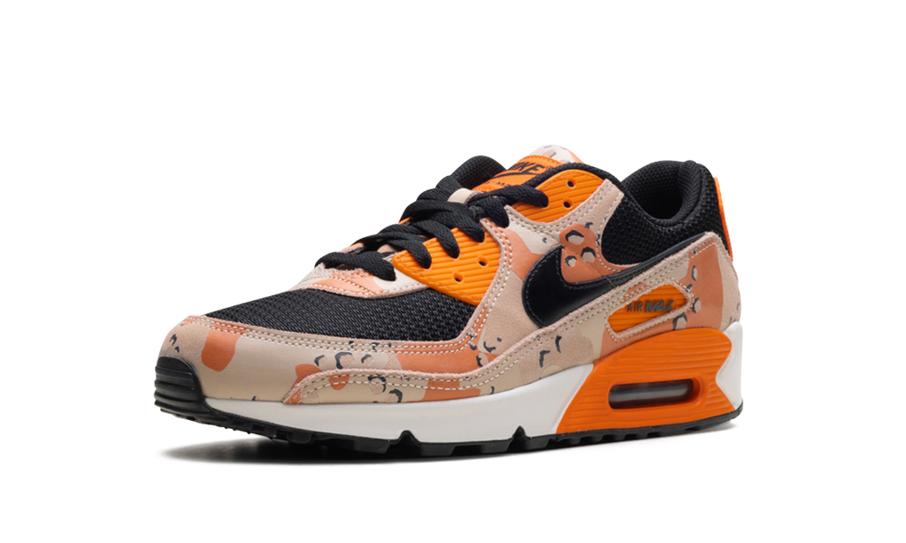 Air Max 90 Premium "Bio Beige / Safety Orange / Phantom / Black" IF1721 201