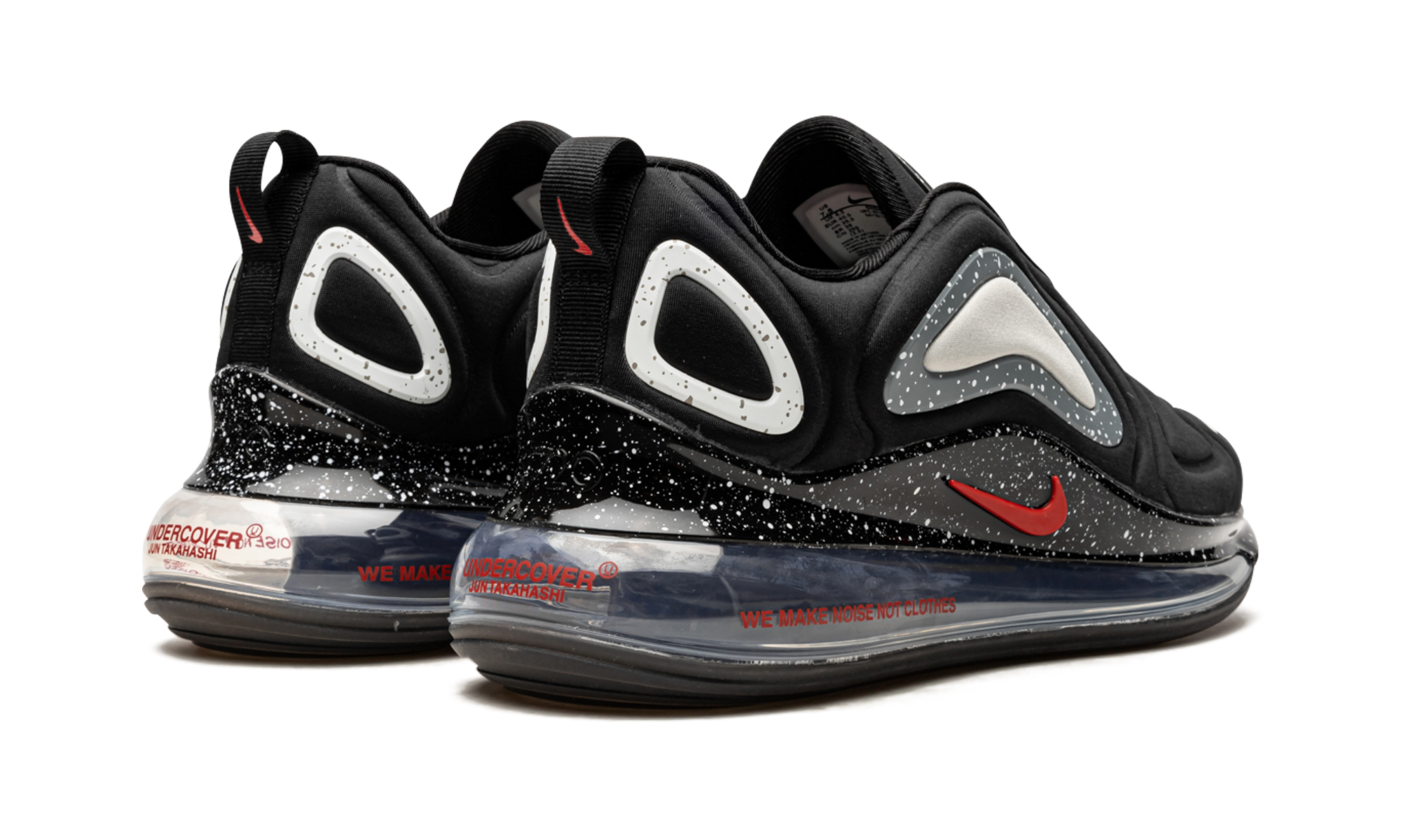 AIR MAX 720 WMNS "Undercover - Black" CN2408 001