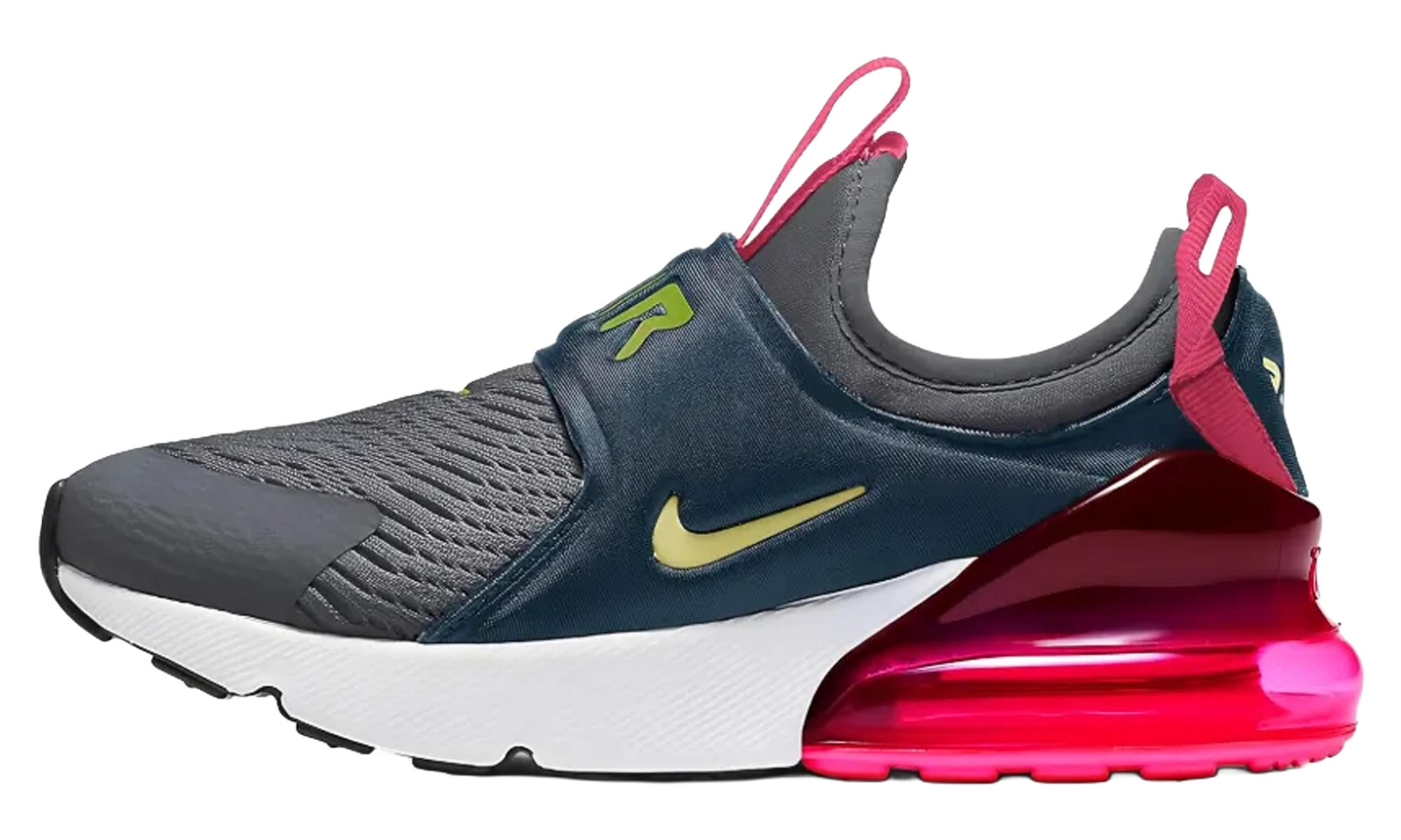 Air Max 270 Extreme PS "IRON GREY/LIFE LIME-DEEP OCEAN" CI1107 007