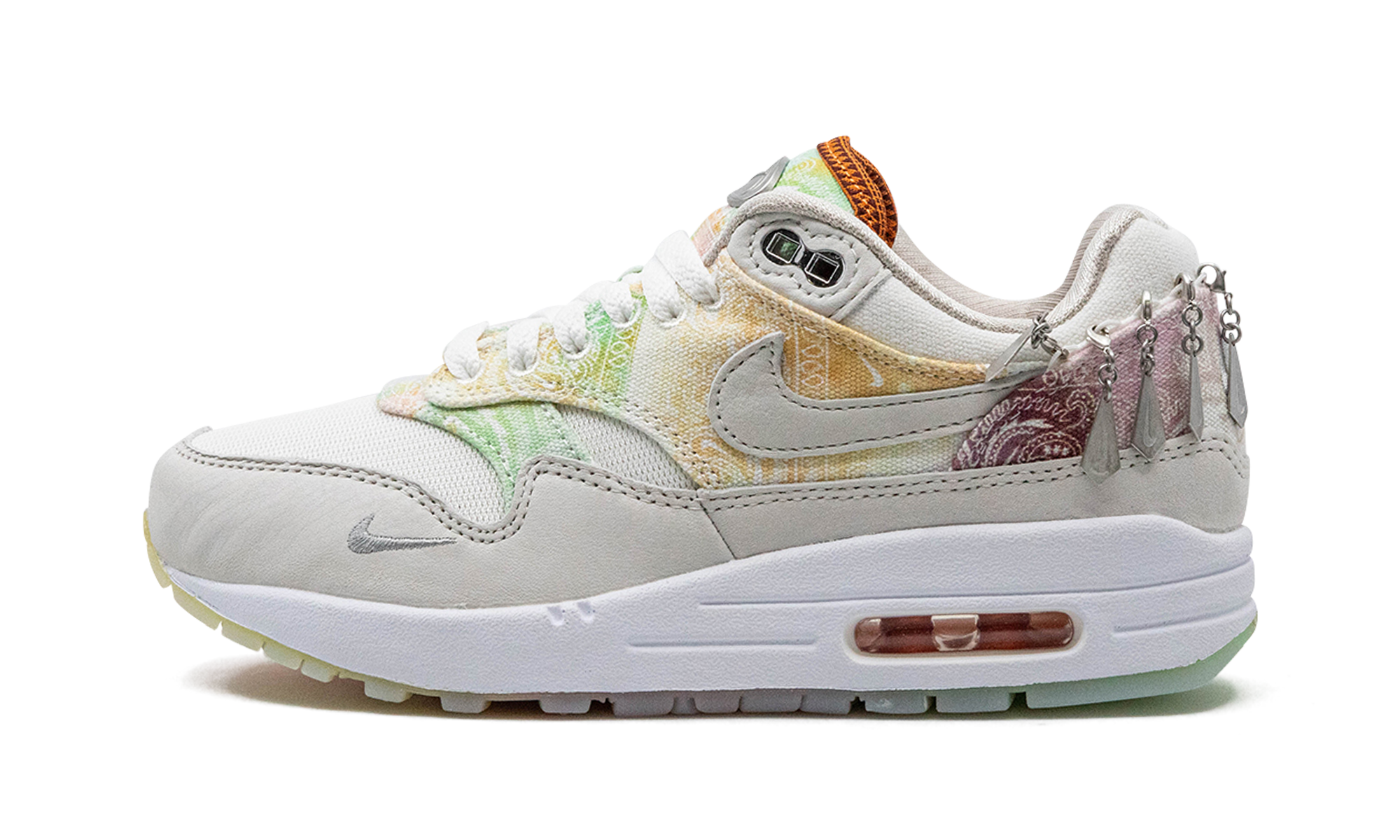 NIKE AIR MAX 1 '87 WMNS "White Phantom Mint Foam" FJ7734 101