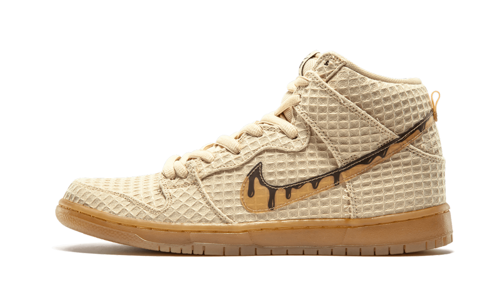 SB Dunk High Premium "Chicken n Waffles" 313171 722