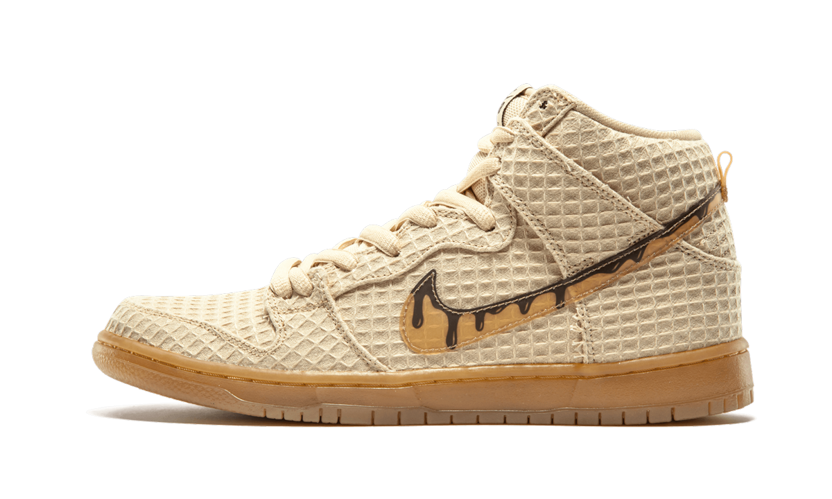 SB Dunk High Premium "Chicken n Waffles" 313171 722