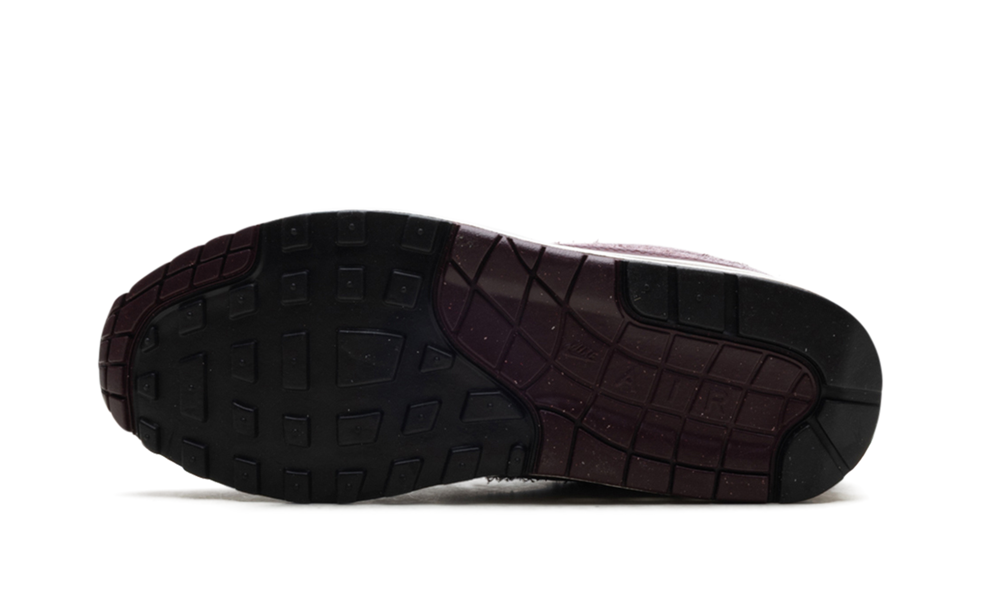 Air Max 1 ESS PRM "CEMENT GREY/BURGUNDY CRUSH" FQ7327 001