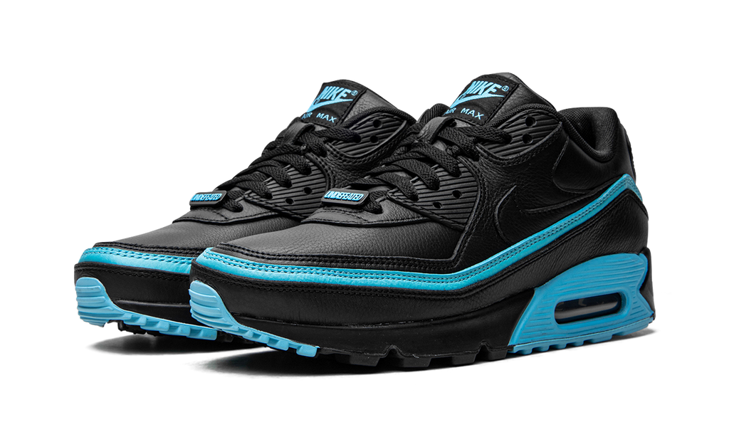 Air Max 90 / UNDFTD "Undefeated Black/Blue Fury" CJ7197 002
