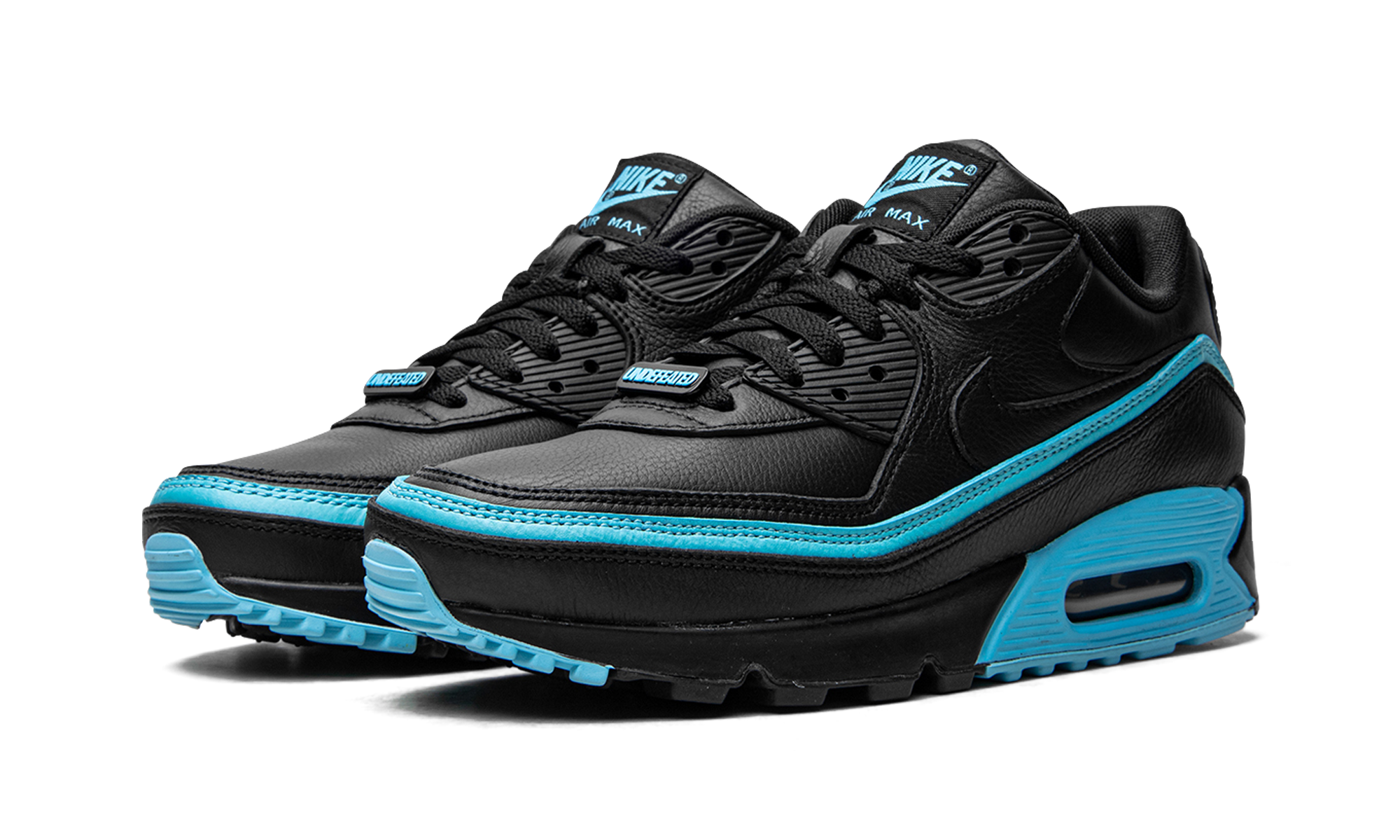 Air Max 90 / UNDFTD "Undefeated Black/Blue Fury" CJ7197 002