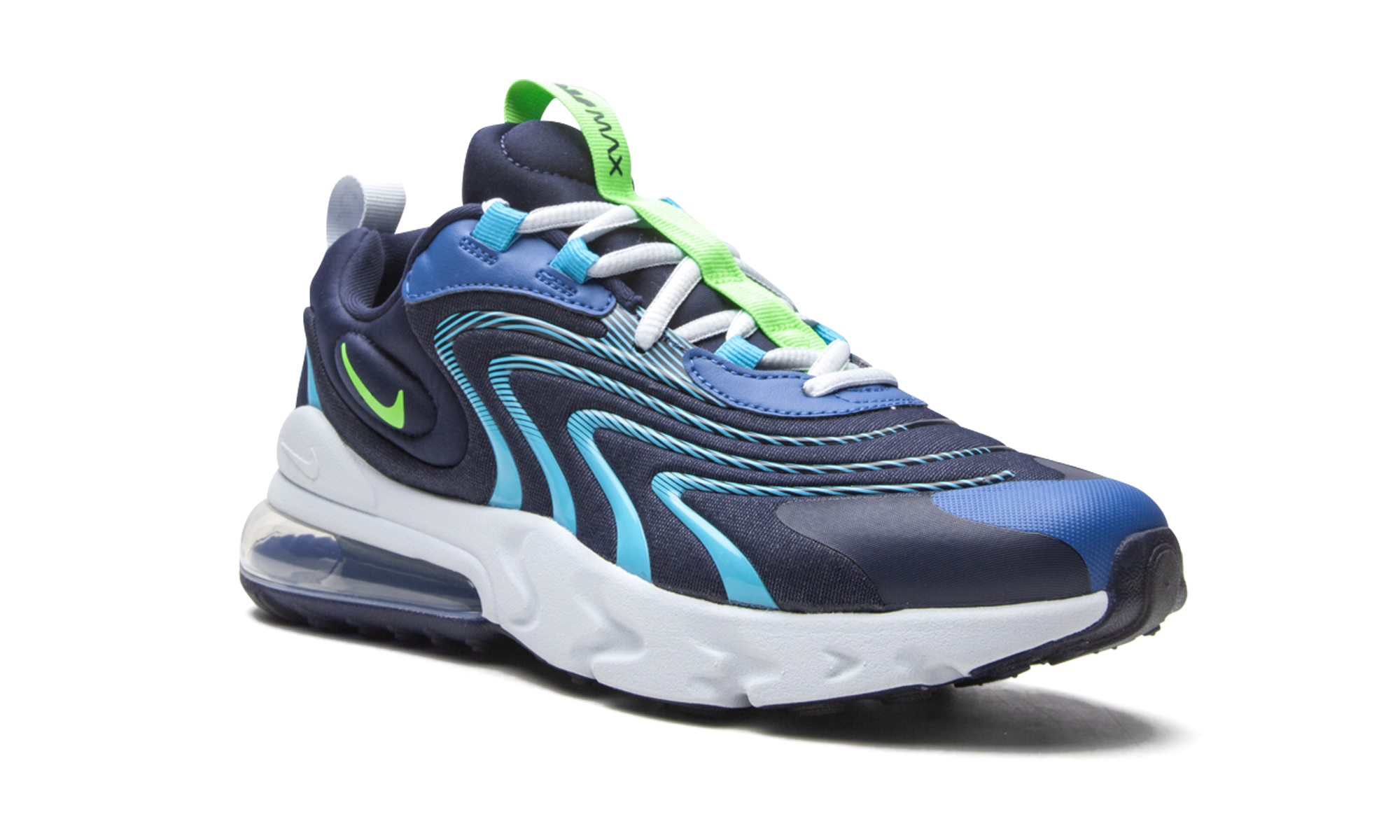 Air Max 270 React ENG GS "Blackened Blue" CD6870 400