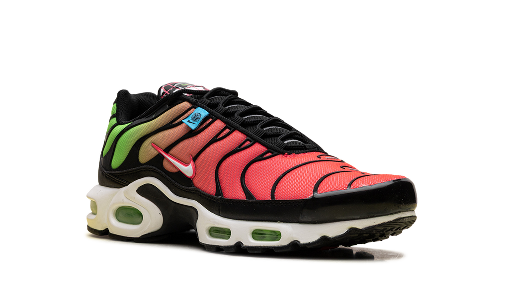 Air Max Plus WW "Worldwide Pack Crimson Green" CK7291 001