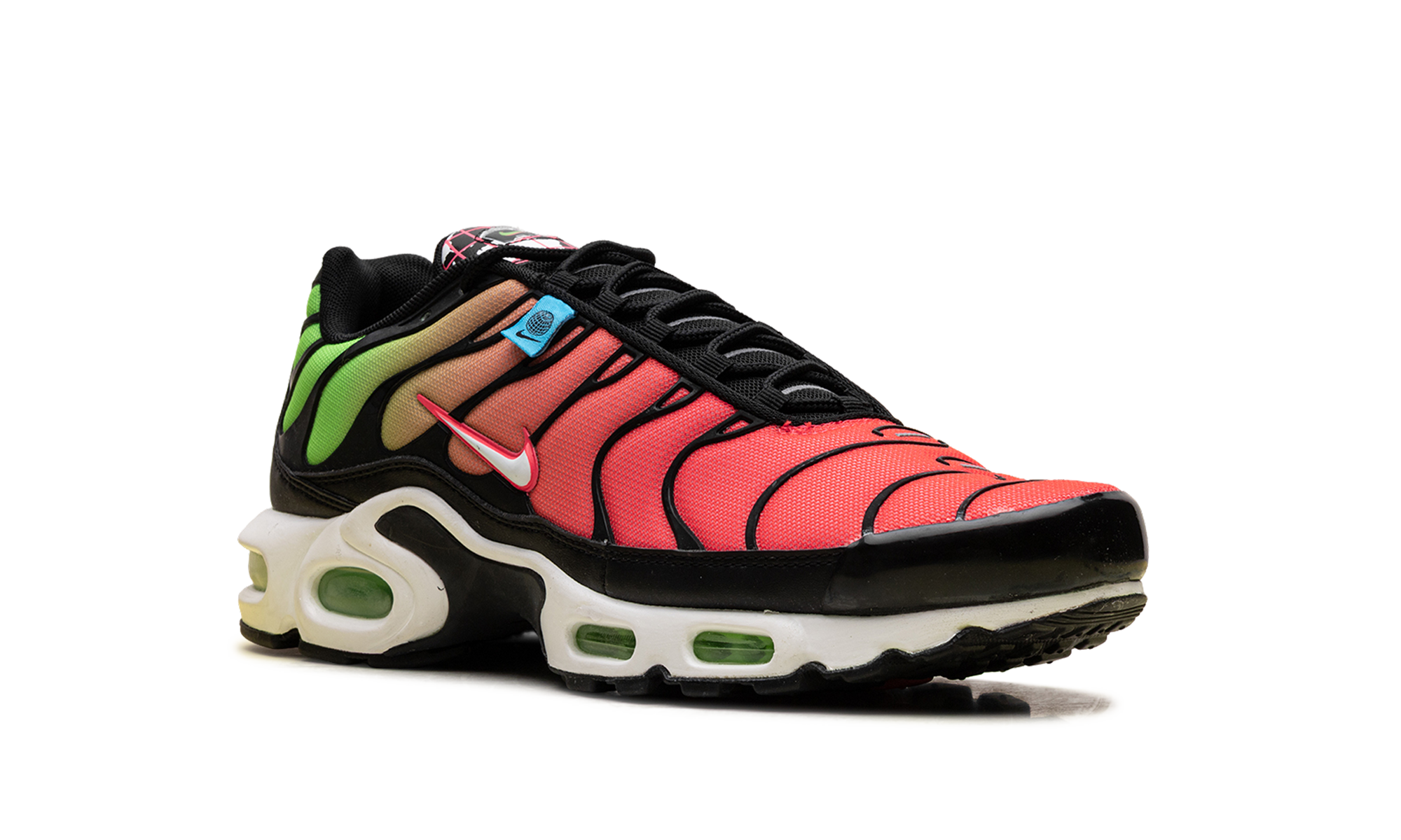 Air Max Plus WW "Worldwide Pack Crimson Green" CK7291 001