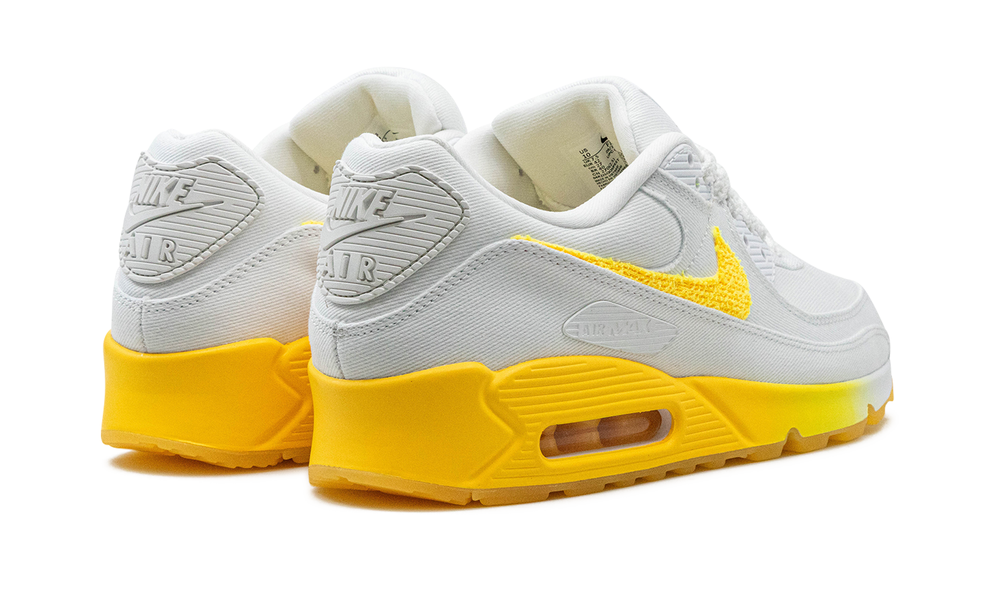 AIR MAX 90 MNS WMNS "Citrus Pulse" FJ4548 100