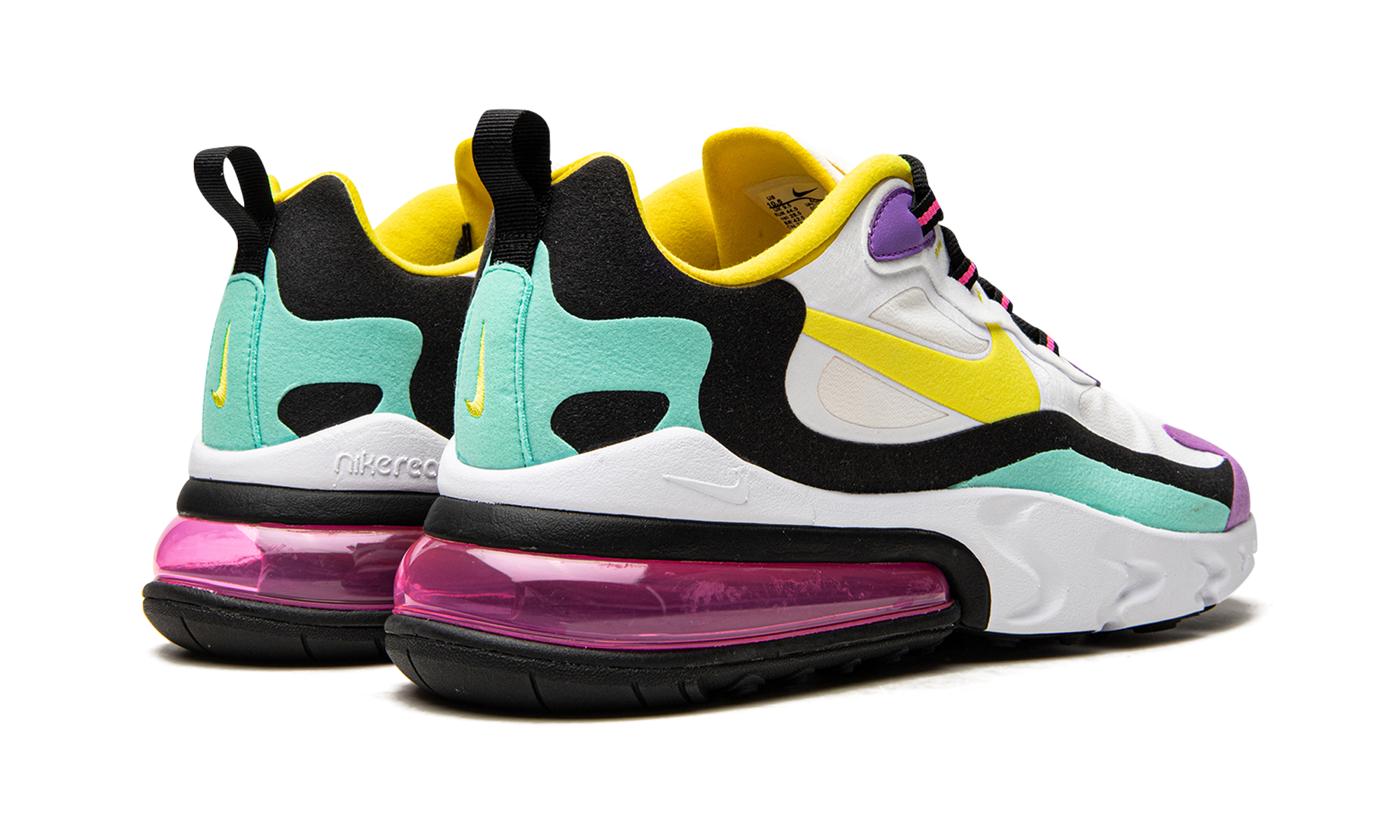 Air Max 270 React "Geometric Abstract" AO4971 101