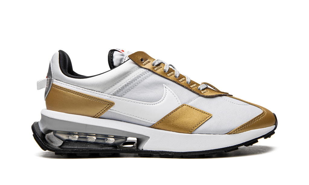AIR MAX PRE DAY SE MNS WMNS "Pure Platinum / Metallic Gold" DJ6210 001