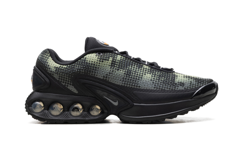 Air Max Dn "Black Olive Aura Medium Olive Metallic Silver" IB3078 010