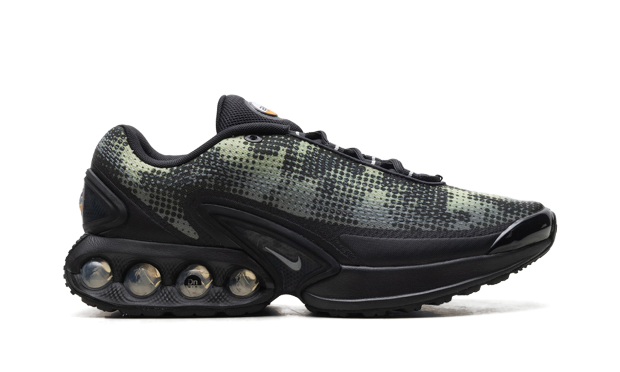 Air Max Dn "Black Olive Aura Medium Olive Metallic Silver" IB3078 010