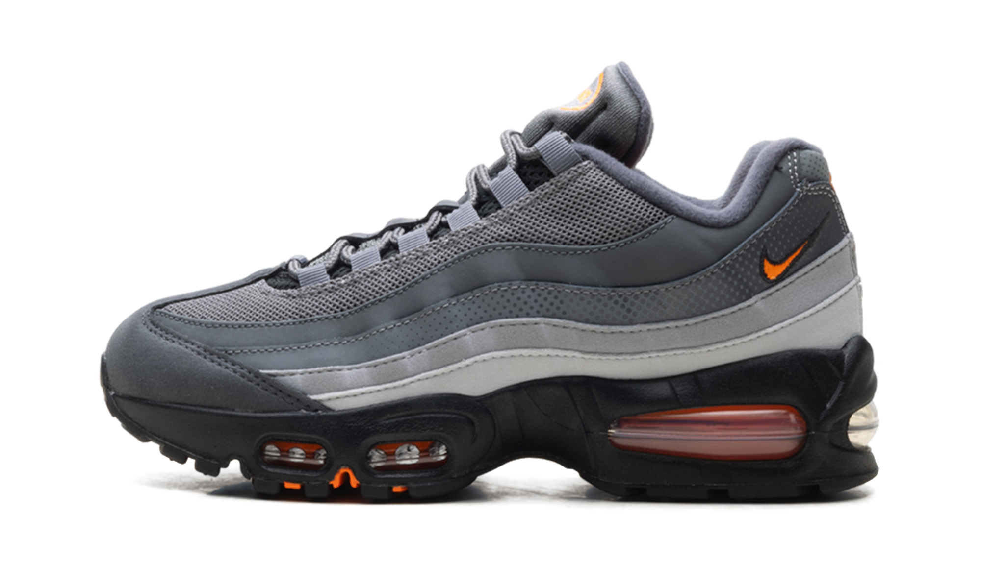 Air Max 95 "Big Bubble Black Total Orange" IV5767 002