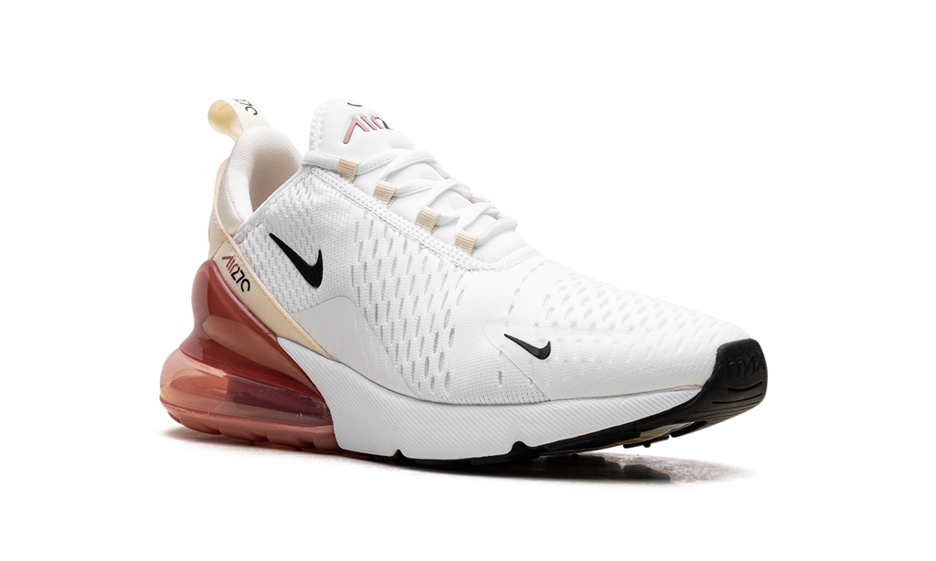 AIR MAX 270 WMNS "White Pale Ivory Muslin Black" AH6789 123