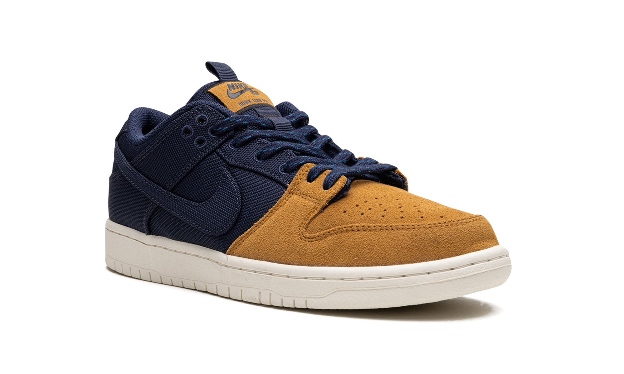 SB Dunk Low "Midnight Navy/Desert Ochre" DX6775 400
