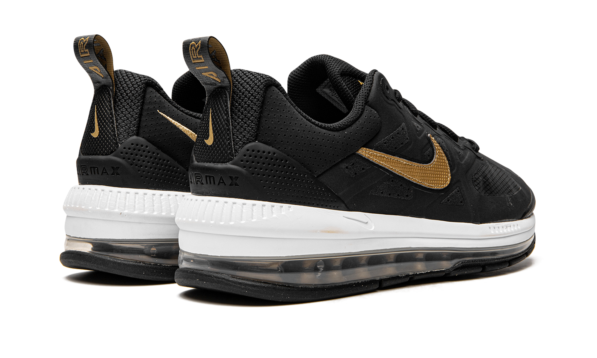 Air Max Genome "Black Metallic Gold" DM7567 001